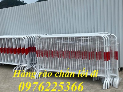 Hàng rào sắt di động 4