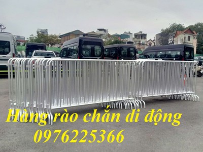 Hàng rào sắt di động 3