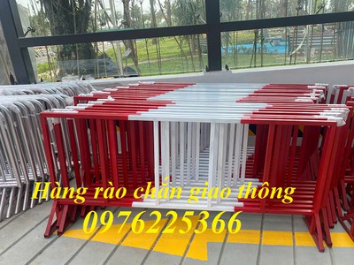 Hàng rào sắt di động 2