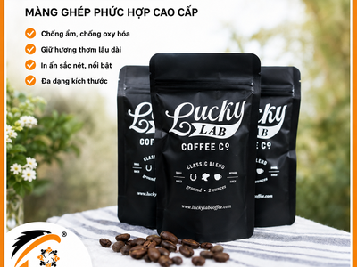 Túi đựng thực phẩm đáy đứng chống ẩm 3