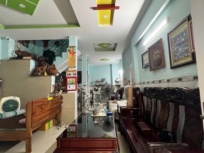 Nhà đẹp trần xuân soạn quận 7 lô góc 3 mặt hẻm thoáng chỉ 4,29 tỷ 0