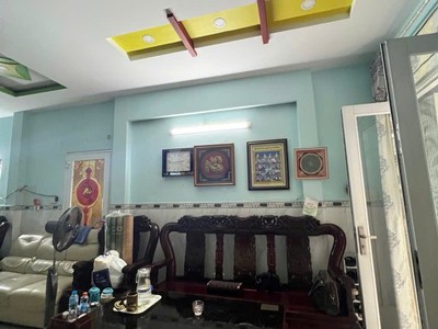 Nhà đẹp trần xuân soạn quận 7 lô góc 3 mặt hẻm thoáng chỉ 4,29 tỷ 1
