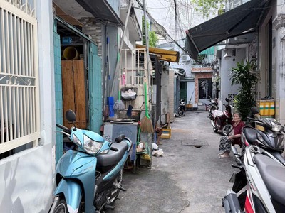 Bán nhà mới hẻm xe hơi âu dương lân, quận 8 cũ 0