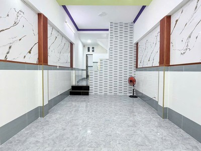 Bán nhà mới hẻm xe hơi âu dương lân, quận 8 cũ 2