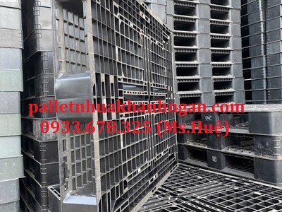Bình Chánh: Pallet Nhựa Giá Cực Rẻ Chỉ Từ 1XX.000Đ/Cái Giao Nhanh Tận Nơi 2