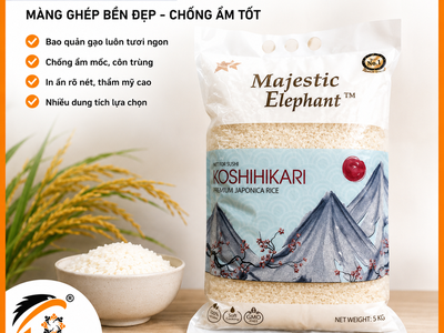 Túi đựng thực phẩm đáy đứng chống ẩm 2