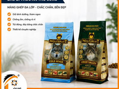 Túi đựng thực phẩm đáy đứng chống ẩm 1