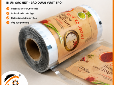 Túi đựng thực phẩm đáy đứng chống ẩm 0