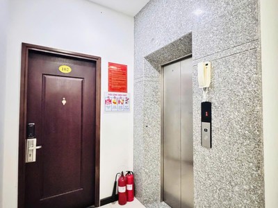 Bán chdv đường lê thị chợ, quận 7, dt 213m2, 5 tầng có tm, giá 42 tỷ 3