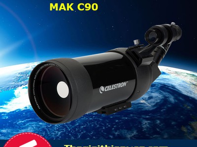 Kính thiên văn Celestron MAK C90 0