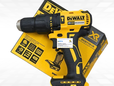 Máy khoan pin 20V Dewalt DCD7781N-KR 0
