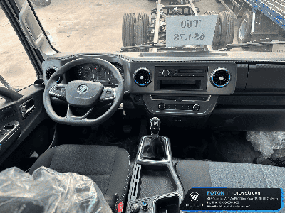 FOTON AUMARK S90 Tải trọng 9,2 tấn Thùng dài 7,4m 2