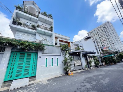 Bán biệt thự 3 tầng đ.trần xuân soạn, tân hưng, quận 7 - ngang đẹp 7,2m816m - sổ hồng vuông đẹp - 3