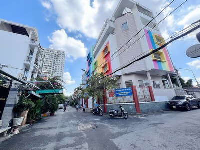 Bán biệt thự 3 tầng đ.trần xuân soạn, tân hưng, quận 7 - ngang đẹp 7,2m816m - sổ hồng vuông đẹp - 2
