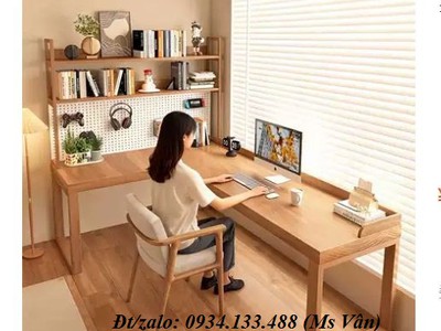 Bàn làm việc giám đốc - bàn văn phòng có học tủ tiện lợi TPHCM 0