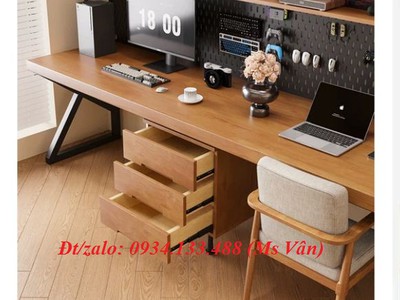 Bàn làm việc giám đốc - bàn văn phòng có học tủ tiện lợi TPHCM 1