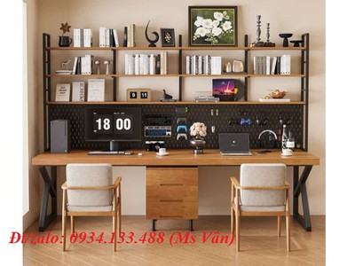 Bàn làm việc giám đốc - bàn văn phòng có học tủ tiện lợi TPHCM 3