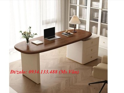 Bàn làm việc giám đốc - bàn văn phòng có học tủ tiện lợi TPHCM 4