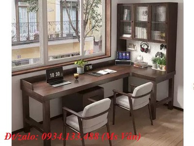 Bàn làm việc giám đốc - bàn văn phòng có học tủ tiện lợi TPHCM 6