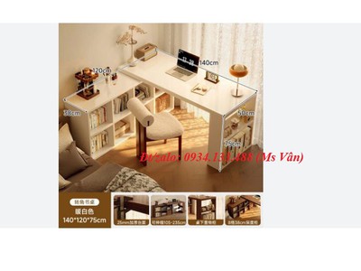 Bàn làm việc giám đốc - bàn văn phòng có học tủ tiện lợi TPHCM 10