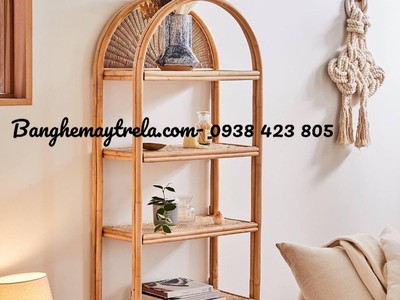 Kệ mây để đồ trang trí 0