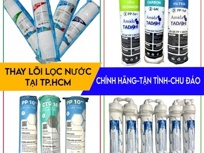 Lõi lọc nước cao cấp chính hãng ship toàn quốc 0