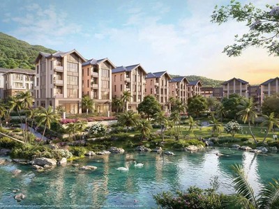 Căn Đại Lộ Hải Vân ngay mặt đại lộ 35m, nhận nhà cuối năm nay, vận hành ra dòng tiền sớm nhất dự án 6