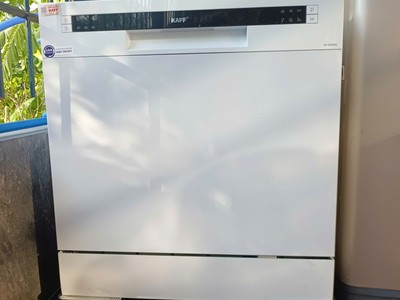 Máy Rửa Chén KAFF KF-SW800 Chính Hãng Rửa Sạch Hiệu Quả, Tiết Kiệm Nước, Vận Hành Siêu Êm 0