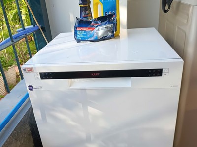 Máy Rửa Chén KAFF KF-SW800 Chính Hãng Rửa Sạch Hiệu Quả, Tiết Kiệm Nước, Vận Hành Siêu Êm 4