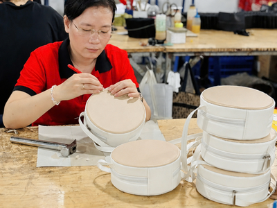 Xưởng Trường Chinh Nhận Sản Xuất Túi Xách Cho Thương Hiệu 8