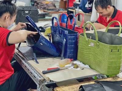 Xưởng Trường Chinh Nhận Sản Xuất Túi Xách Cho Thương Hiệu 7