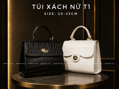 Xưởng Trường Chinh Nhận Sản Xuất Túi Xách Cho Thương Hiệu 4