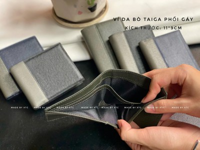 Nguồn Sỉ Ví Da Thật Độ Hoàn Thiện Cao Cho Shop Thời Trang 2