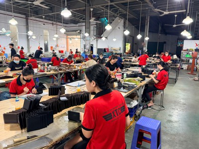 Xưởng Trường Chinh Nhận Sản Xuất Túi Xách Cho Thương Hiệu 11