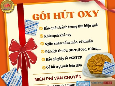 Gói chống mốc OXYTOC tác động gì đến bánh trung thu 1