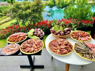 Làng Omm Bảo Lộc Chọn một nơi để về, giữ một khoảng xanh riêng 4