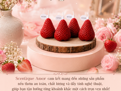Nến Thơm Tạo Hình Trái Cây 0