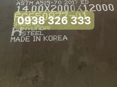 Thép Tấm Lò Hơi,Thép Tấm Chịu Nhiệt ASTM A515 Gr70 A516 Gr70,Thép Tấm Lò Hơi A285,A387,16Mo 1