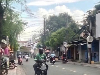 Bán nhà mặt tiền đông hưng thuận, quận 12 - kinh doanh sầm uất, giá 4,x tỷ - đang cho thuê 0