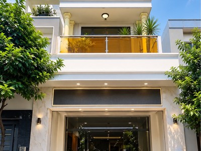 Bình tân giáp tân phú - mặt tiền kinh doanh - ngay chợ gò xoài, lê văn quới - 4 tầng - 5x20m - 0