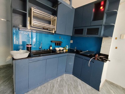 Cho thuê nhà đường số 7, P. Linh Trung 2PN,1 trệt 1 lửng 1 lầu, Sẵn máy lạnh, nội thất 8tr/tháng 3