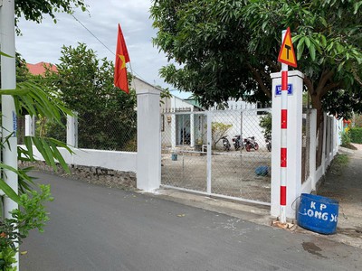 Chính chủ bán đất long điền - 131,4m2, chiều dài mặt tiền 13,7m, gần chợ an ngãi, sát khu hành chính 3