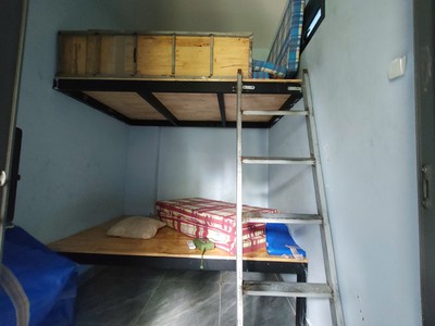 Cho thuê nhà đường số 7, P. Linh Trung 2PN,1 trệt 1 lửng 1 lầu, Sẵn máy lạnh, nội thất 8tr/tháng 7