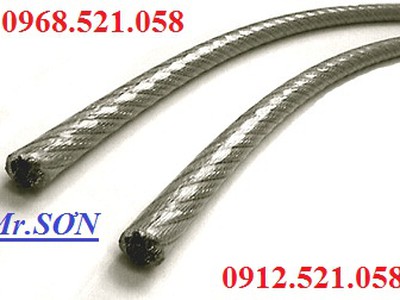 Gọi luôn 0968521058 bán dây cáp Inox 304 bọc nhựa,cáp cột cờ,cáp cầu thang, tay quay ròng rọc cột cờ 5