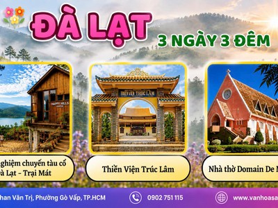 Lễ Quốc Khánh 2/9 - Đà Lạt / 3N3Đ 2
