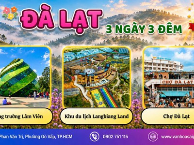 Lễ Quốc Khánh 2/9 - Đà Lạt / 3N3Đ 0