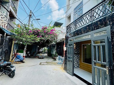 Chủ giảm 200 triệu nhà mới quang trung, gò vấp hẻm ô tô 5m giá 4,78 tỷ 0