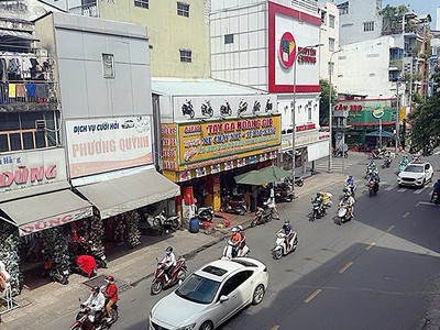 Bán nhà mặt tiền kd đ.nguyễn đình chiểu, quận 3 - đoạn 2 chiều sổ hồng vuông đẹp 6m 1om liên hệ 2