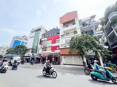 Bán nhà mặt tiền kd đ.nguyễn đình chiểu, quận 3 - đoạn 2 chiều sổ hồng vuông đẹp 6m 1om liên hệ 0