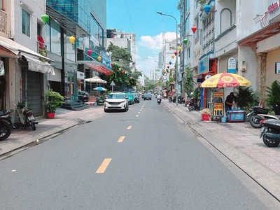 Quận 1: bán nhà 5 tầng mặt tiền mai thị lựu, p.tân định- dt 70m2 full thổ- nhà 5 tầng btct- chủ 1 2